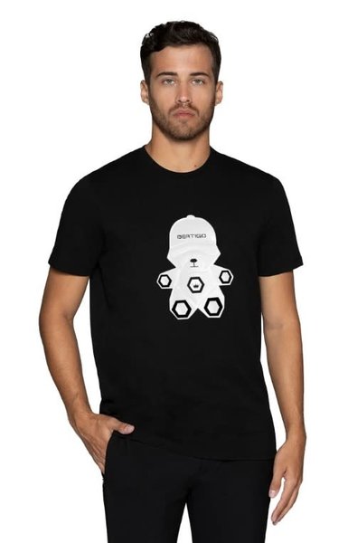 BERTIGO BERTIGO PARKER HEX TEDDY BLACK