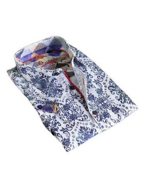 SUGAR SUGAR SHIRTS BENDER-S BUTTON UP SHORT SLEEVE MIDNIGHT