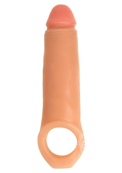 CURVE JOCK REALISTIC PENIS ENHANCER WITH BALL STRAP 2"