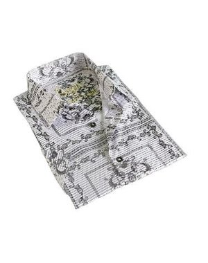 SUGAR SUGAR SHIRTS SAFI-S BUTTON UP SHORT SLEEVE FROST