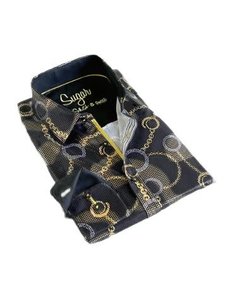 SUGAR SUGAR SHIRTS TANGIER LONG SLEEVE BUTTON UP COPPER