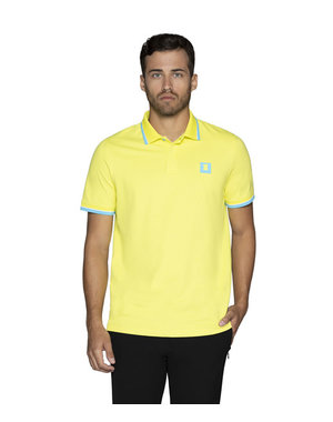BERTIGO BERTIGO GENOA/08P POLO SHIRT YELLOW