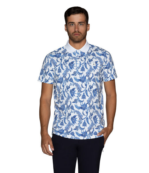 BERTIGO BERTIGO KINGSTON/05P POLO SHIRT BLUE