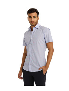 BERTIGO BERTIGO WADE BUTTON UP SHORT SLEEVE