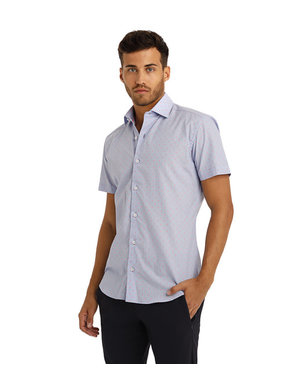 BERTIGO BERTIGO WADE BUTTON UP SHORT SLEEVE