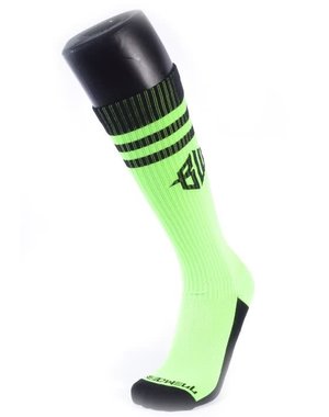 BREEDWELL BREEDWELL HEX SOCKS NEON GREEN