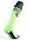 BREEDWELL BREEDWELL HEX SOCKS NEON GREEN