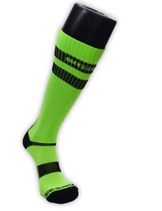 BREEDWELL BREEDWELL LOGO STRIPE SOCKS