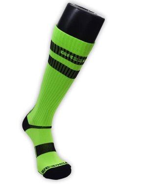 BREEDWELL BREEDWELL LOGO STRIPE SOCKS