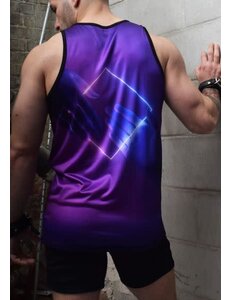 BREEDWELL BREEDWELL ILLUMINATOR TANK TOP SEE NO EVIL
