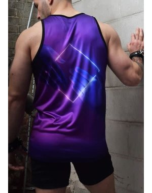 BREEDWELL BREEDWELL ILLUMINATOR TANK TOP SEE NO EVIL