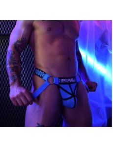 BREEDWELL BREEDWELL HEX JOCK AQUA BLUE