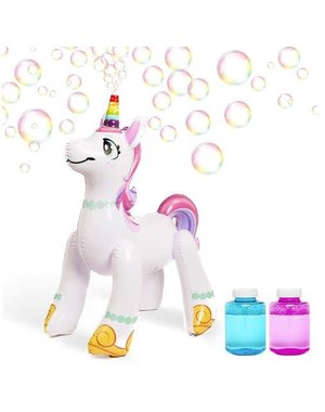 SLOOSH INFLATABLE UNICORN BUBBLE MACHINE