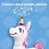 SLOOSH INFLATABLE UNICORN BUBBLE MACHINE