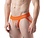 NASTY PIG NASTY PIG JOLT JOCK STRAP FLAME ORANGE