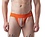 NASTY PIG NASTY PIG JOLT JOCK STRAP FLAME ORANGE