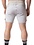NASTY PIG NASTY PIG JOLT RUGBY SHORT LIGHT HEATHER GREY