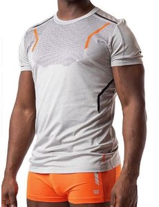 NASTY PIG NASTY PIG JOLT SHIRT LIGHT HEATHER GREY