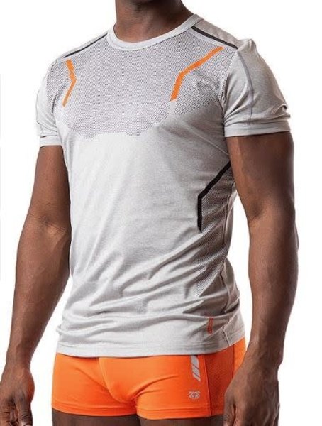 NASTY PIG NASTY PIG JOLT SHIRT LIGHT HEATHER GREY