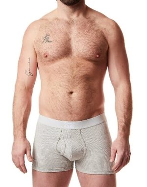 NASTY PIG NASTY PIG UNION TRUNK HEATHER GREY