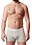 NASTY PIG NASTY PIG UNION TRUNK HEATHER GREY