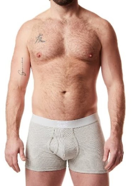 NASTY PIG NASTY PIG UNION TRUNK HEATHER GREY