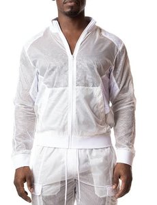 NASTY PIG NASTY PIG WIND RUNNER JACKET WHITE