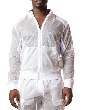 NASTY PIG NASTY PIG WIND RUNNER JACKET WHITE
