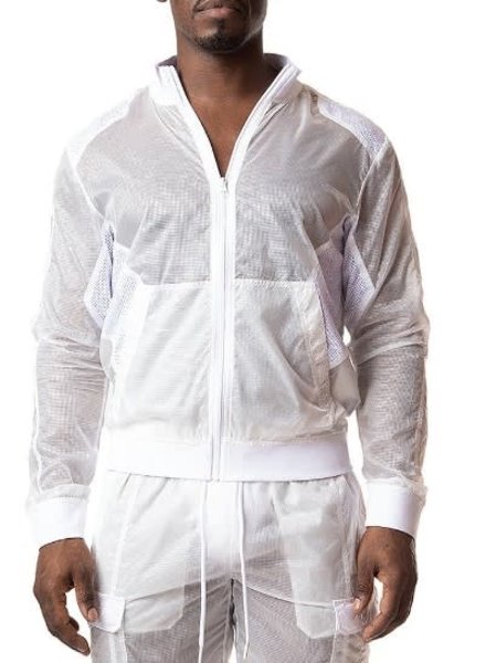 NASTY PIG NASTY PIG WIND RUNNER JACKET WHITE