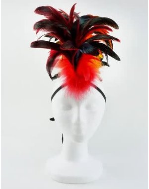 ZUCKER ZUCKER RAINBOW FEATHER MOHAWK