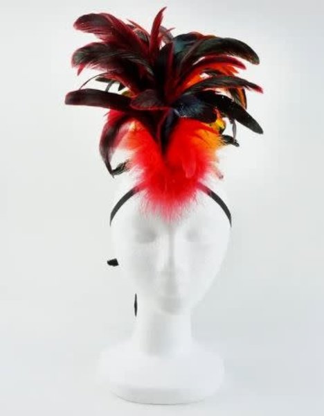 ZUCKER ZUCKER RAINBOW FEATHER MOHAWK