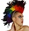 ZUCKER ZUCKER RAINBOW FEATHER MOHAWK