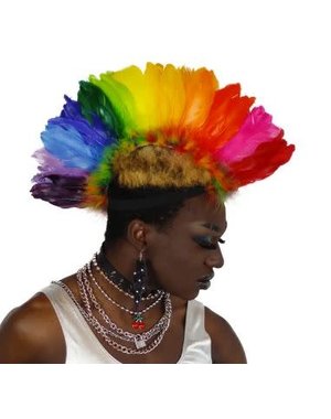 ZUCKER ZUCKER RAINBOW BRIGHT FEATHERS MOHAWK