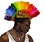 ZUCKER ZUCKER RAINBOW BRIGHT FEATHERS MOHAWK