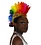 ZUCKER ZUCKER RAINBOW BRIGHT FEATHERS MOHAWK