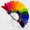 ZUCKER ZUCKER RAINBOW BRIGHT FEATHERS MOHAWK