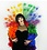 ZUCKER ZUCKER MAJESTIC RAINBOW PEACOCK COLLAR HEADDRESS