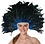 ZUCKER ZUCKER FEATHER HEADDRESS & REMOVABLE MASK SHOCKING PINK