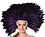 ZUCKER ZUCKER FEATHER HEADDRESS & REMOVABLE MASK SHOCKING PINK