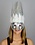 ZUCKER ZUCKER GOOSE FEATHER ICE CROWN MASK