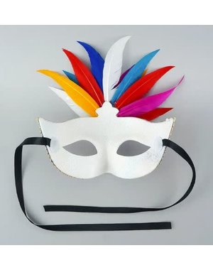 ZUCKER ZUCKER GOOSE FEATHER JUBILEE MASK