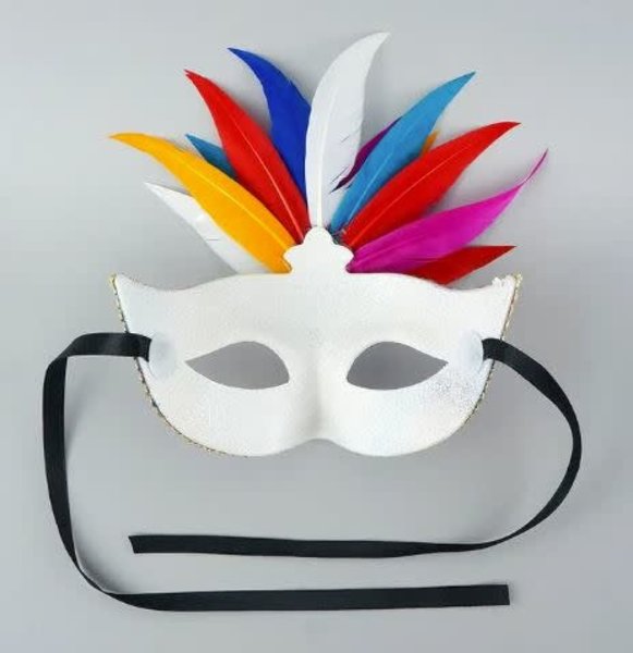 ZUCKER ZUCKER GOOSE FEATHER JUBILEE MASK