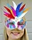 ZUCKER ZUCKER GOOSE FEATHER JUBILEE MASK