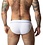 NASTY PIG NASTY PIG LAUNCH SPORT BRIEF WHITE