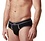 NASTY PIG NASTY PIG LAUNCH Y-FRONT BRIEF BLACK
