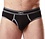 NASTY PIG NASTY PIG LAUNCH Y-FRONT BRIEF BLACK