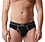 NASTY PIG NASTY PIG LAUNCH Y-FRONT BRIEF BLACK