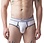 NASTY PIG NASTY PIG LAUNCH Y-FRONT BRIEF WHITE