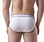 NASTY PIG NASTY PIG LAUNCH Y-FRONT BRIEF WHITE