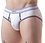 NASTY PIG NASTY PIG LAUNCH Y-FRONT BRIEF WHITE